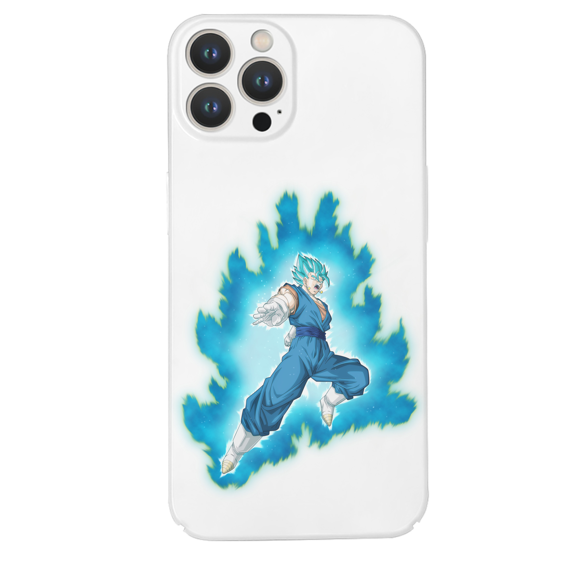 （画像用） ドラゴンボール ベジット DRAGON BALL Vegetto 【iPhone 14シリーズ対応】ハードケース